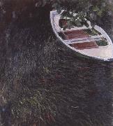 The Boat, Claude Monet